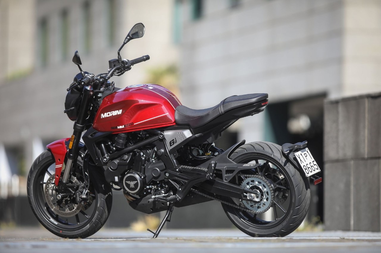 Moto Morini Seiemmezzo: la VIDEOPROVA